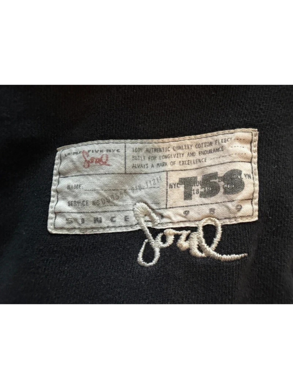 Triple 5 soul sweatpants streetwear xl black - Picture 2 of 6